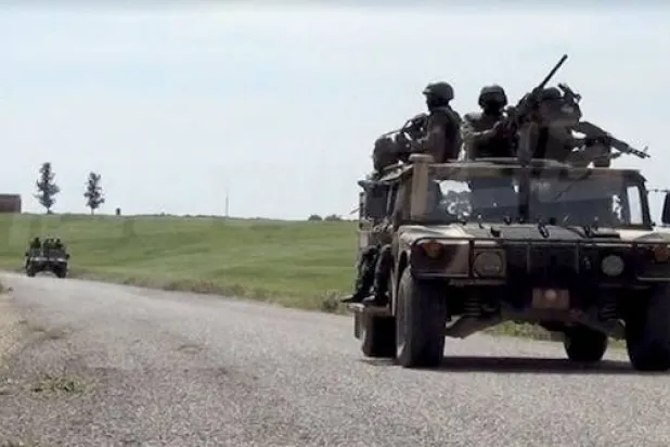 حضور دائم لقوات الأمن التونسية في جبل الشعانبي الحدودي مع الجزائر (الداخلية التونسية)