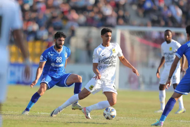 ظهر الاتحاد بصورة متواضعة أمام القوة الجوية العراقي (الاتحاد السعودي)