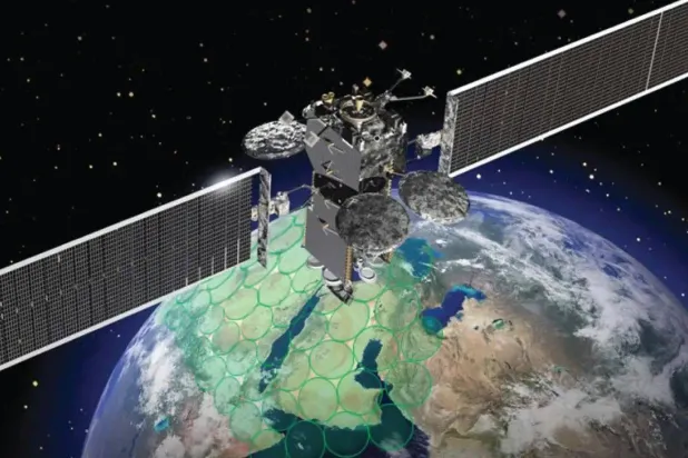 يتوقع أن يشهد قطاع الفضاء في السعودية نمواً متسارعاً (واس)