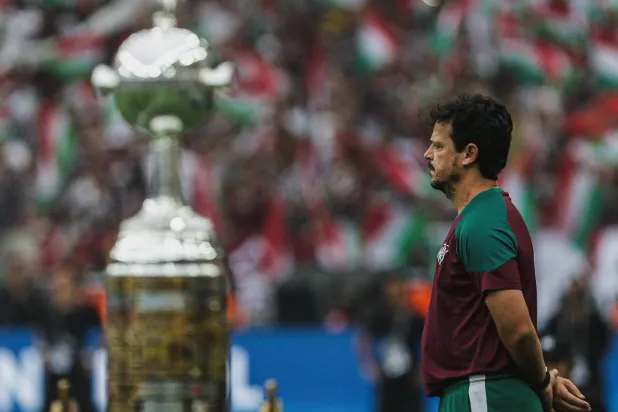 فيرناندو دينيز خلال نهائي ليبرتادوريس الأخير (الشرق الأوسط)