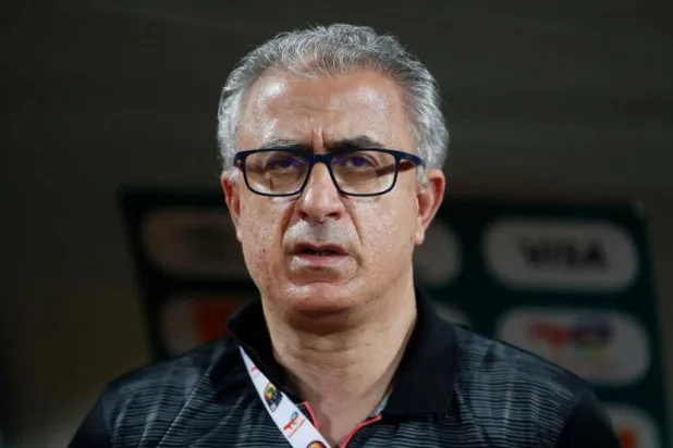 منذر الكبير مدرب منتخب تونس لكرة القدم السابق (منصة إكس)