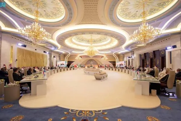 «إعلان جدة» الذي تلا «قمة جدة العربية» العام الحالي شدّد على محورية القضية الفلسطينية (واس)