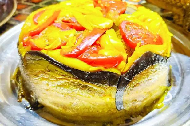 المقلوبة الفلسطينية (الشرق الأوسط)