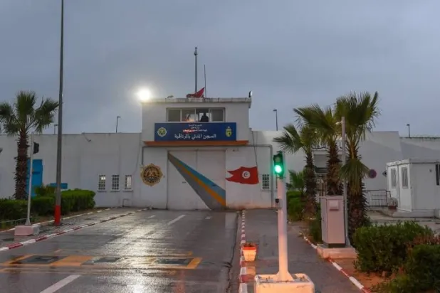 السجن المدني بالمرناقية (موقع رئاسة الجمهورية التونسية)