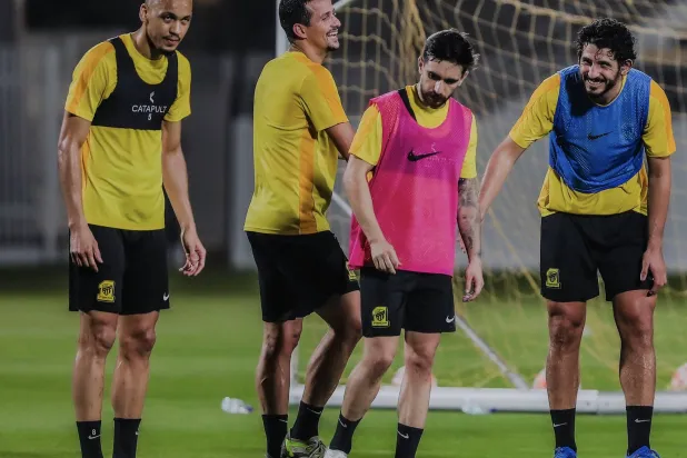 حجازي عاد بعد غياب إلى التدريبات (نادي الاتحاد)