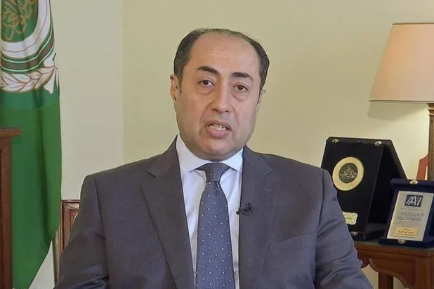 Ambassador Hossam Zaki, Assistant Secretary-General of the Arab League (Asharq Al-Awsat)