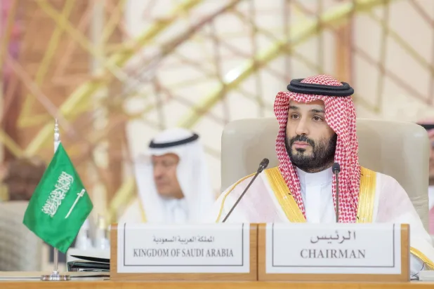 الأمير محمد بن سلمان مترئساً أعمال القمة السعودية - الأفريقية في الرياض (واس)