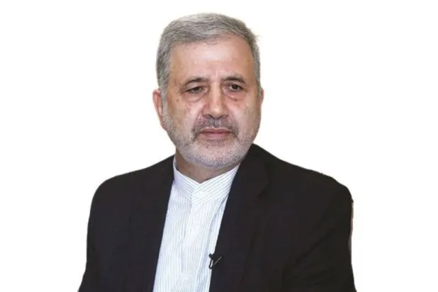 Iran's Ambassador to Riyadh Ali Reza Enayati (IRNA)
