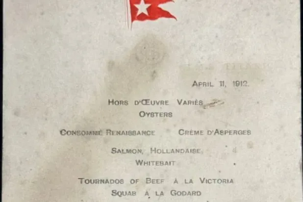 صورة للقائمة من موقع دار مزادات «هنري ألدريدج أند صن»