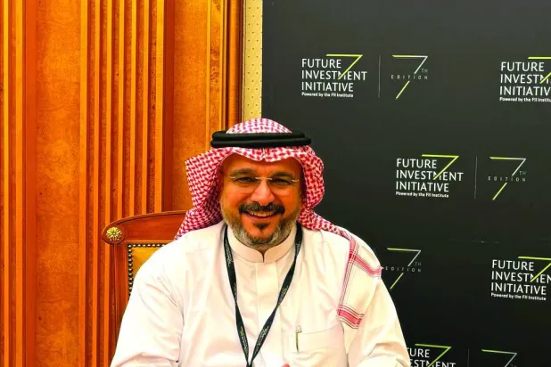 Raed Ismail, Director of Direct Investments in the Middle East and North Africa at the Public Investment Fund (Asharq Al-Awsat)
