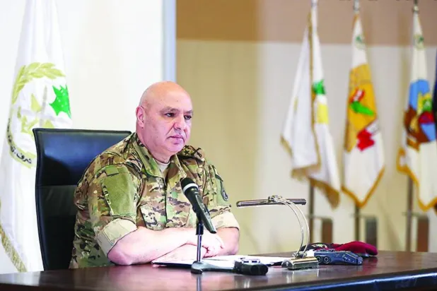 Lübnan Genekurmay Başkanı'nın emekliliğini erteleme hamlesi sürüyor