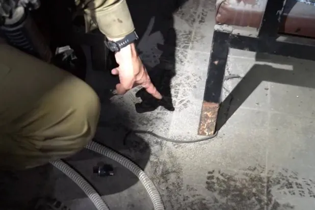 اسرائیلی فوج کے ترجمان ڈینیئل ہگاری نے کہا کہ غزہ میں رانتیسی چلڈرن ہسپتال کے نیچے ایک حراستی مرکز تھا