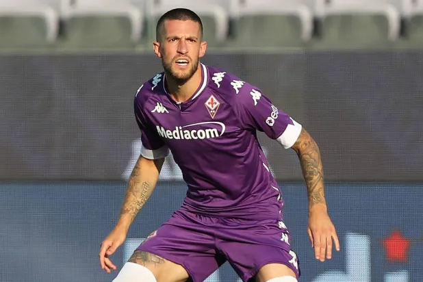 كريستيانو بيراغي قائد فيورنتينا (غيتي)