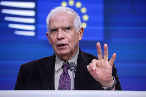 یورپی یونین کی خارجہ پالیسی کے سربراہ جوزپ بوریل (ای پی اے)