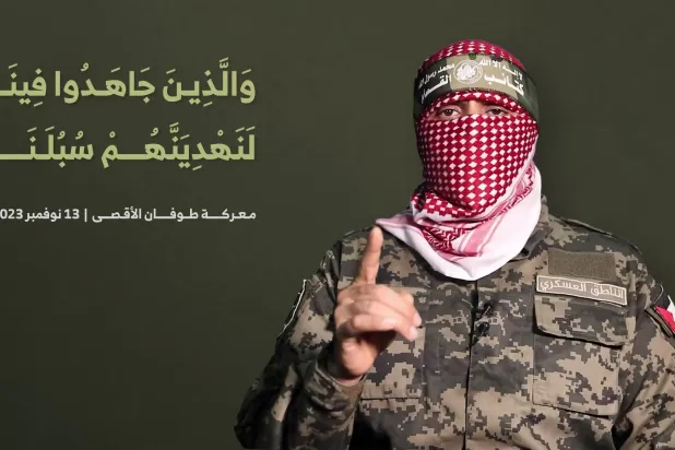 "القسام بریگیڈز" کے ترجمان ابو عبیدہ