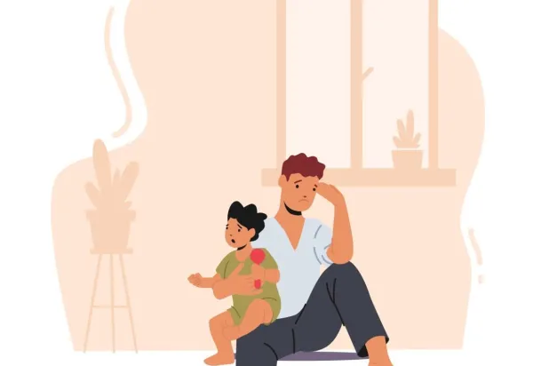 قلق الآباء لا يؤثر على ذكاء الأطفال