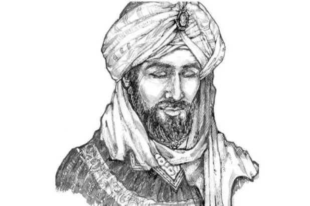 صورة تخيلية للشاعر طرفة بن العبد