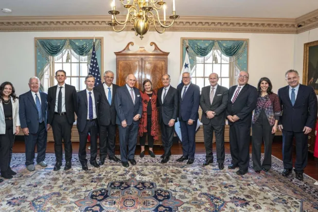 ABD Lübnan Eylem Grubu Başkanı, Filistinlilere yönelik toplu cezalandırmayı eleştirdi