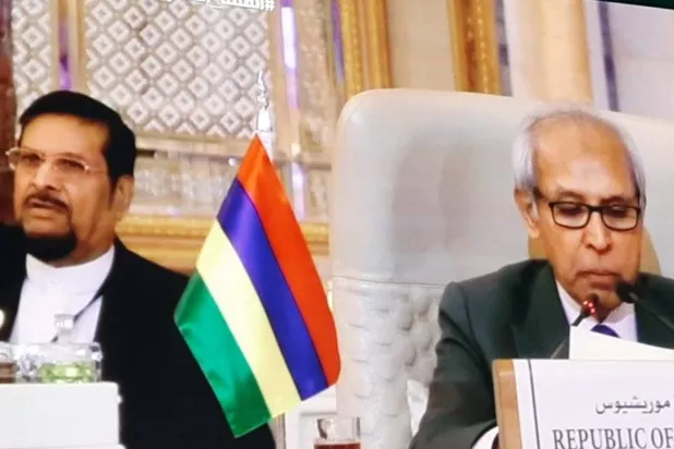 ماریشس کے نائب وزیراعظم  ڈاکٹر انور ہوسنو