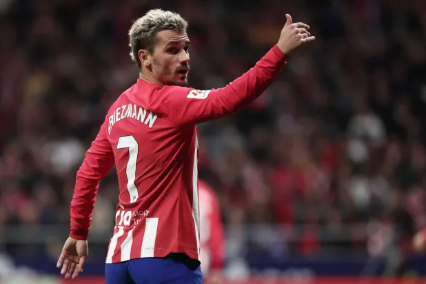 غريزمان سيفكر في الانتقال للهلال حال تقديم عرض (أ.ف.ب)