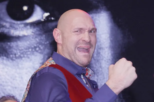 فيوري: السعودية عاصمة الرياضة والترفيه