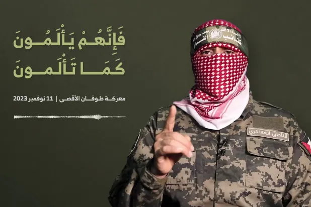 "القسام بریگیڈز" کے ترجمان ابو عبیدہ