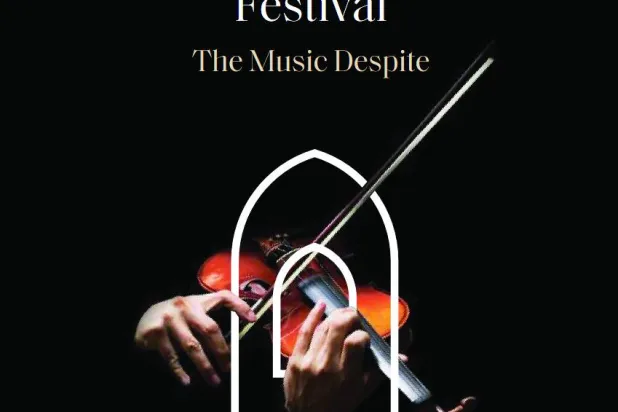 ملصق سابق من إحدى دورات مهرجان «بيروت ترنم» 