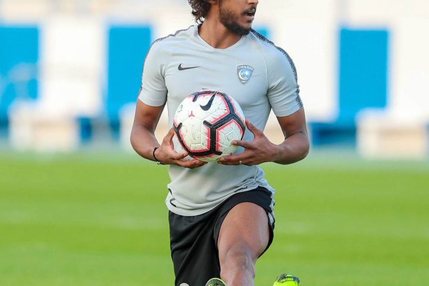 الشهراني سيحتجب عن الملاعب فترة لم تحدد بعد بسبب الإصابة (الشرق الأوسط)