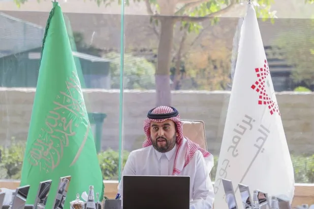 Khalid Al-Baker, CEO of the Quality of Life Program (Asharq Al-Awsat)