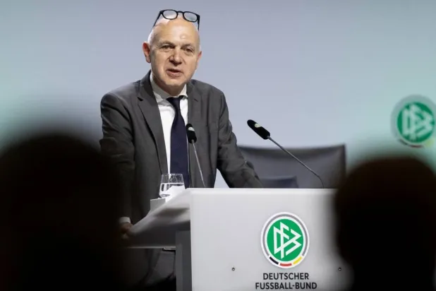 نويندورف رئيس الاتحاد الألماني لكرة القدم (منصة إكس)