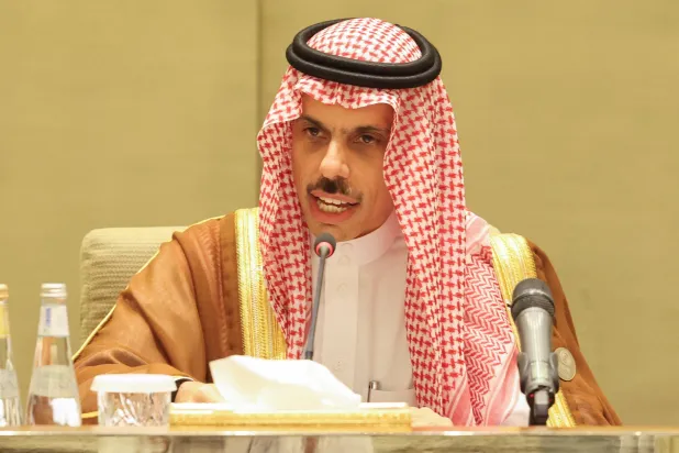 

شاهزاده فیصل بن فرحان وزیر خارجه پادشاهی عربی سعودی (رویترز)