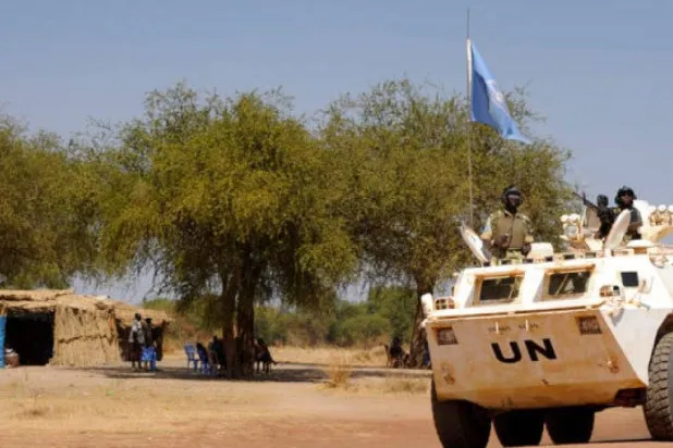قوات حفظ السلام التابعة للأمم المتحدة تقوم بدوريات في منطقة أبيي (أرشيفية - الأمم المتحدة)