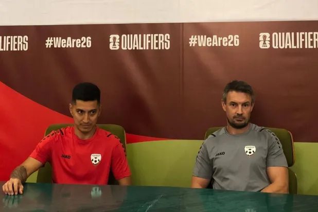 أشلي ويستوود مدرب منتخب أفغانستان (الشرق الأوسط)