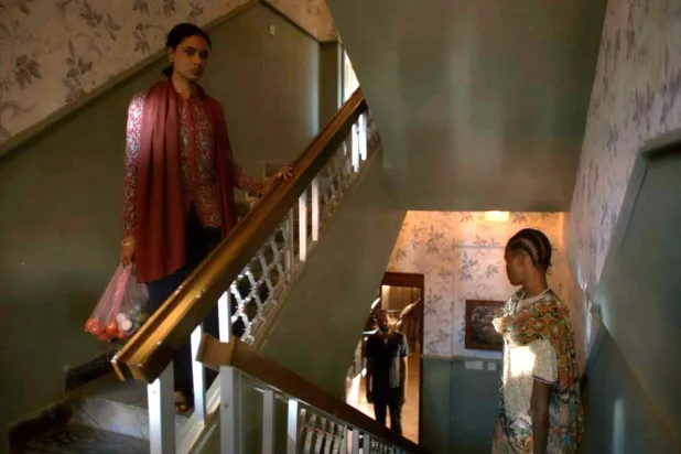 مشهد من فيلم «وداعاً جوليا» (فريق العمل)