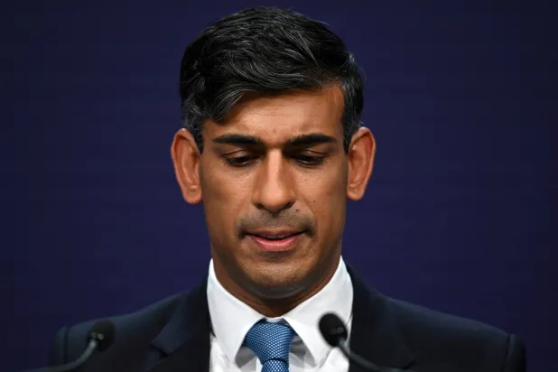 برطانوی وزیر اعظم رشی سنک (روئٹرز)