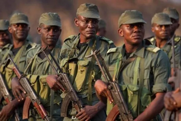 أرشيفية لجنود من الجيش الكونغولي (أ.ب)