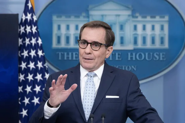 المتحدث باسم مجلس الأمن القومي جون كيربي (إ.ب.أ)