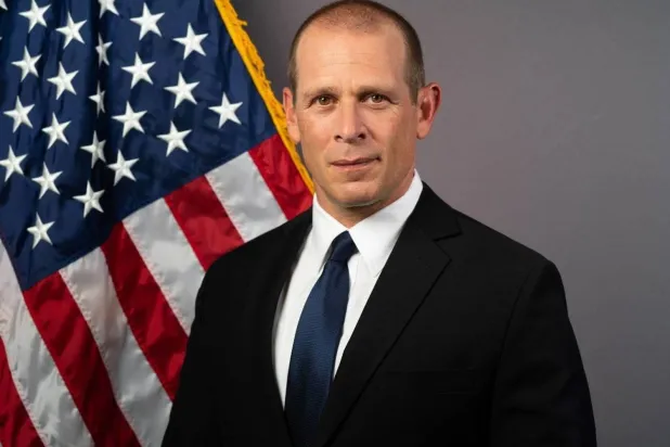 US Department of State regional spokesman Samuel Warburg. (Asharq Al-Awsat)