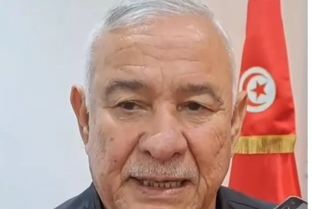 رئيس الاتحاد الجهوي للشغل بصفاقس يوسف العوادني (الشرق الأوسط)