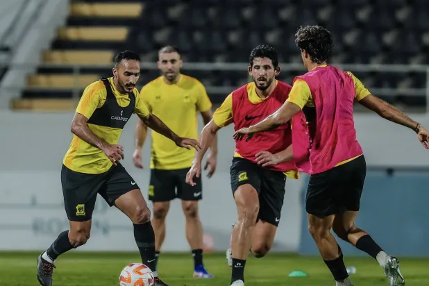 حجازي سيكون قائمة كأس العالم للأندية الأولية (نادي الاتحاد)