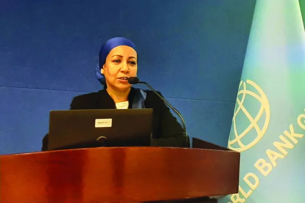 صفاء الطيب الكوقلي مديرة البنك الدولي في دول مجلس التعاون الخليجي (الشرق الأوسط)