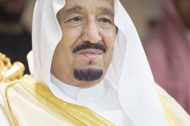 خادم حرمین شریفین ملک سلمان بن عبدالعزیز آل سعود (واس)