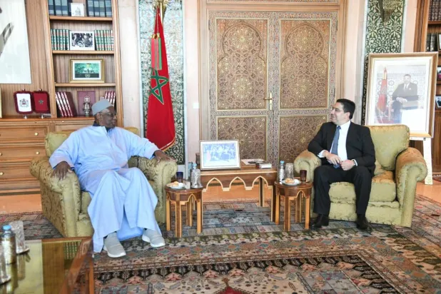 بوريطة وباتيلي يجريان مباحثات حول الأزمة الليبية (الخارجية المغربية)