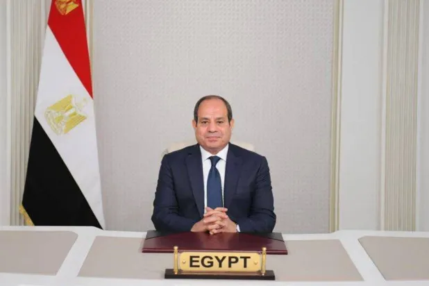 Egypt's President Abdel Fattah al-Sisi. (Egyptian presidency) 