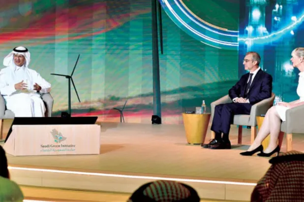 يمثل المنتدى فرصة مثالية لتناول المنهجيات المبتكرة في التصدي للتحديات البيئية (واس)