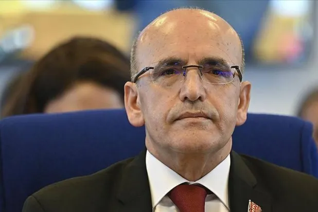 وزير الخزانة والمالية التركي محمد شيمشك (من حساب الوزير في إكس)