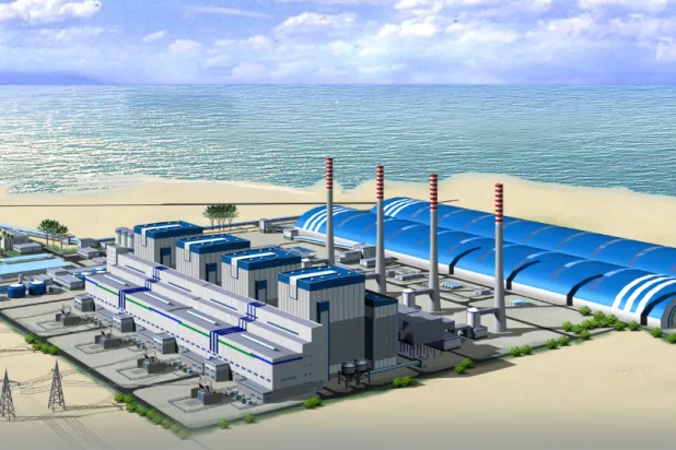 نموذج مجمع حصيان لتوليد الطاقة في دبي (من موقع أكوا بارو)