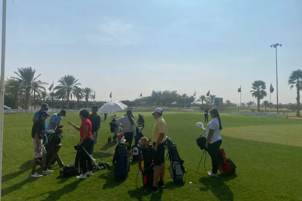 البطولة تشهد مشاركة 12 دولة عربية (الاتحاد السعودي للغولف)
