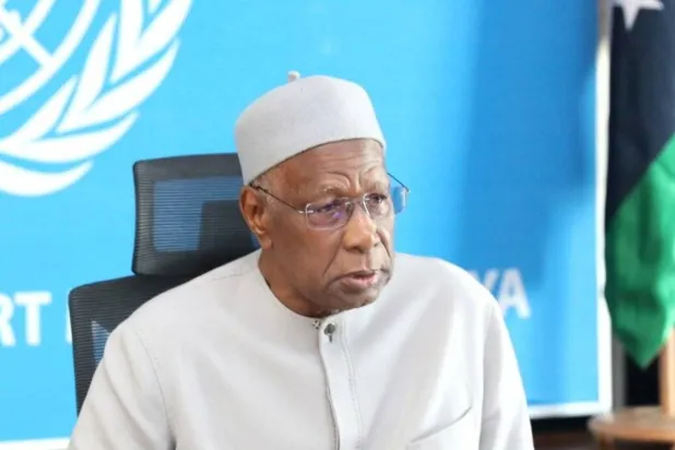 Special Representative of the Secretary-General for Libya and head of the United Nations Support Mission in Libya Abdoulaye Bathily. (UN mission)