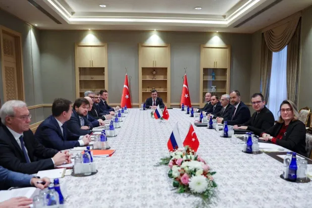 Turkish Vice President Cevdet Yilmaz chaired economic and political consultative meetings between the Turkish and Russian sides (Turkish Vice President)
